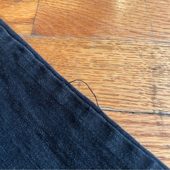 NOT YOUR DAUGHTERS JEANS NYDJ Barbara Bootcut Jeans Dark Wash Five Pocket sz 10 - Picture 15 of 16